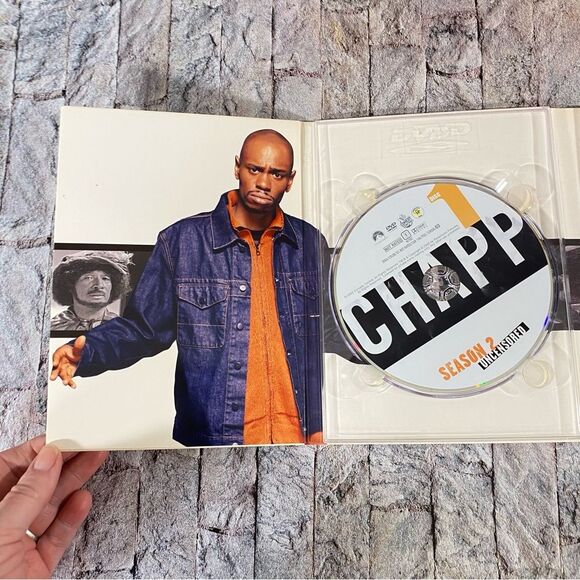 Chappelle’s Show Season Two Uncensored! DVD from Comedy Central - Picture 4 of 5